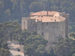 Chateau De Meyrargues Bagian luar foto